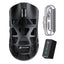 ATTACK SHARK R3 Super Light Tri Mode PAW3395 Wireless Gaming Mouse - Black