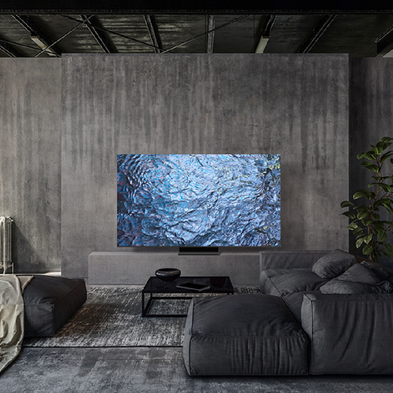 Samsung QA75QN900CUXZN Smart TV - 75" QLED / 8K / 100Hz / USB / HDMI / Black Titanium