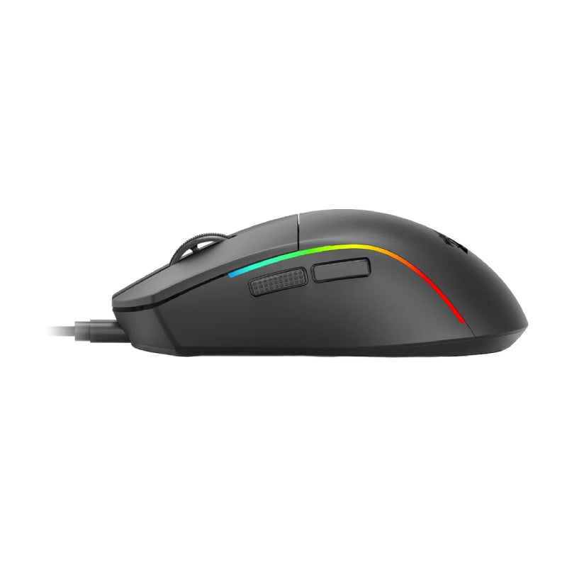 Redragon M816-RGB Wired Gaming Mouse - Black