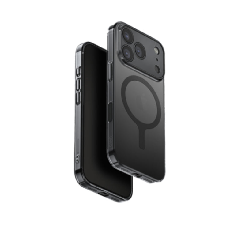 Uniq Airsuit MagSafe Case for Apple iPhone 17 Pro - Glossy Smoke Accessories > Mobiles & Tablets > Mobiles > Covers &