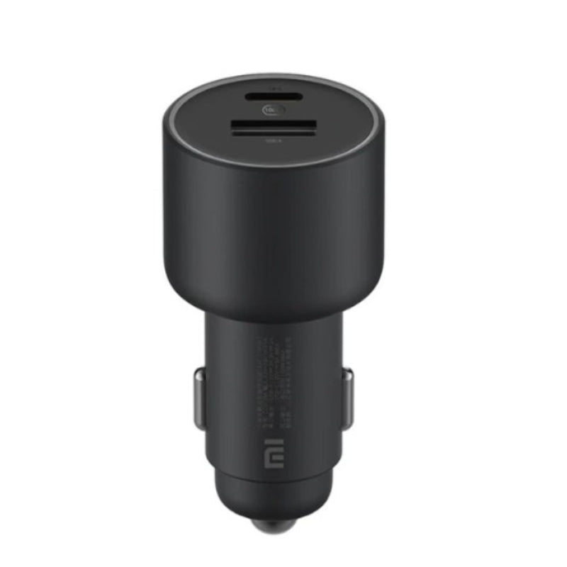 Xiaomi CC07ZM Car Charger - 67W / USB-A / USB-C / Black