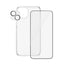 PanzerGlass Ultra Wide Fit with D3O Bundle Tempered Glass Screen Protector for Apple iPhone 15 Plus - Clear
