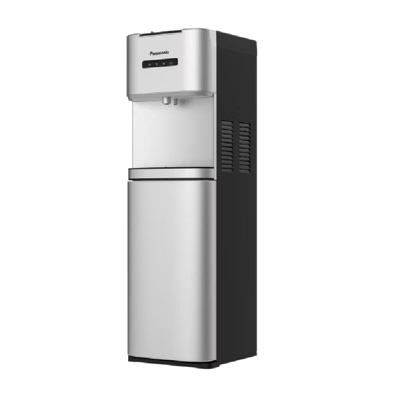 Panasonic Water Dispenser With Hydrogen Filter - 3 Tap / H&C / Silver Black