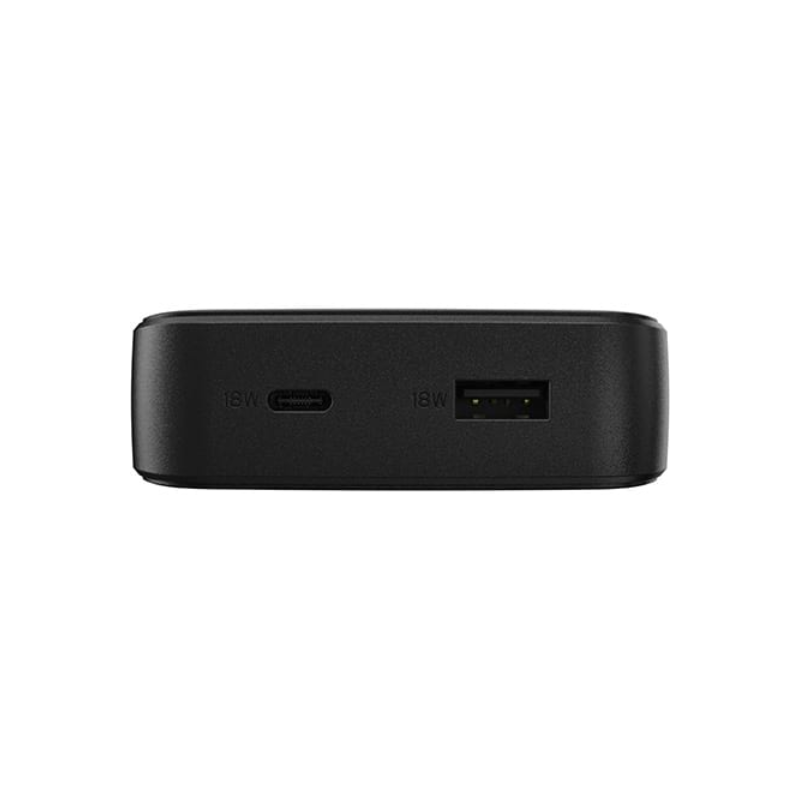 OtterBox Power Bank 15K MAH USB A&C 18W USB-PD + WIRELESS 10W / Black - (Warehouse Packed)