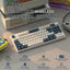 ATTACK SHARK K86 Tri-Mode RGB Gasket Structure Gaming Keyboard With Blue Whale Switch - Timing Machine