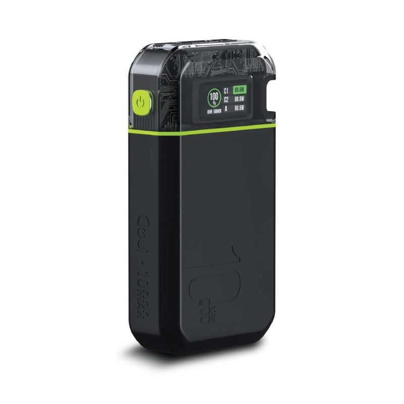GOUI Beast Power Bank - 10,000mAh / 35W / USB-A / USB-C / Black