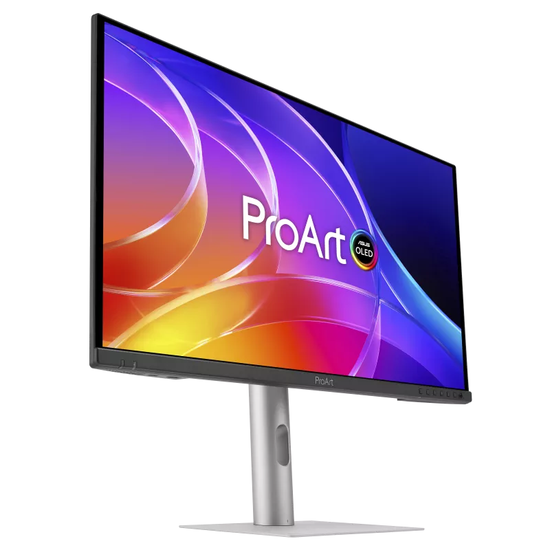 ASUS PA279CDV ProArt Display - 27" OLED / 0.1ms / 120Hz / USB / HDMI 2.1 / Display Port 1.4 / 3YW - Professional Monitor
