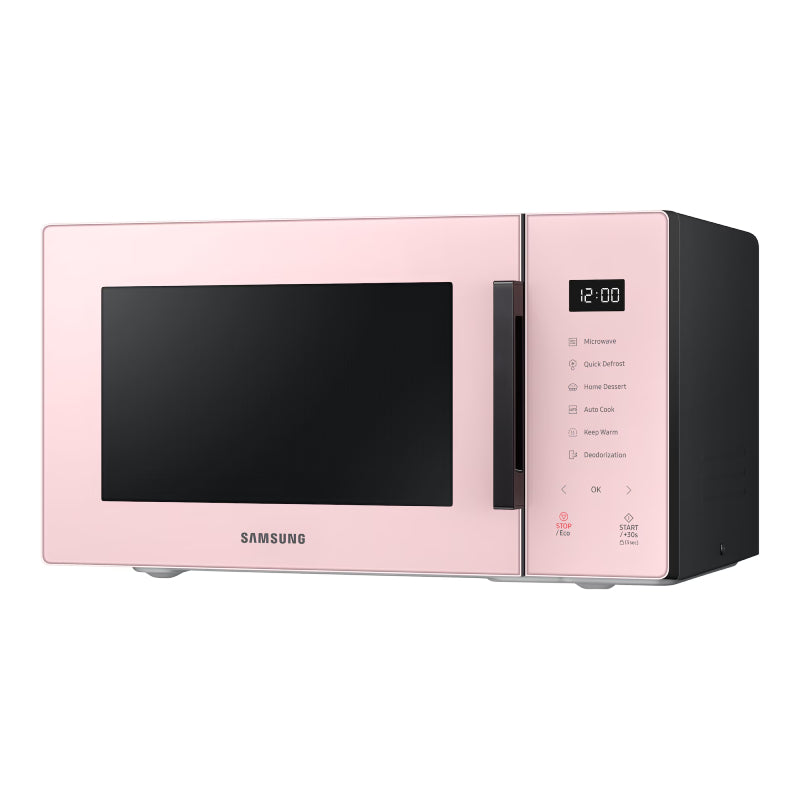 Samsung Bespoke Solo Microwave Oven - 800W /23 Liters / Pink
