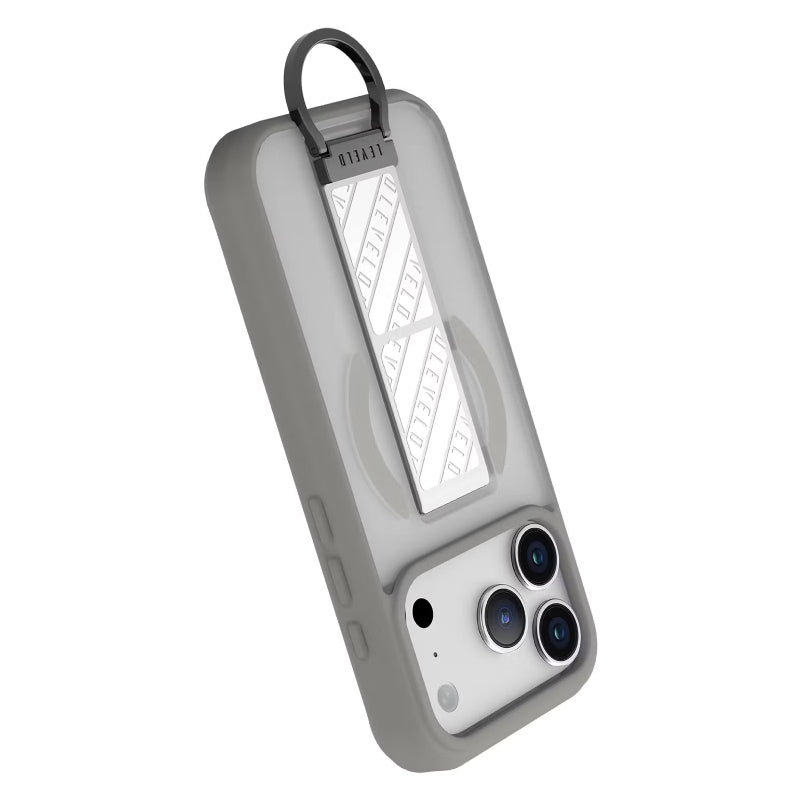 Levelo Morphix Clara MagSafe Case For Apple iPhone 18 Pro Max - Silver