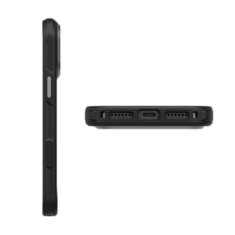 UNIQ Hybrid Keva Magclick Charging Case For Apple iPhone 17 Pro Max - Carbon Black