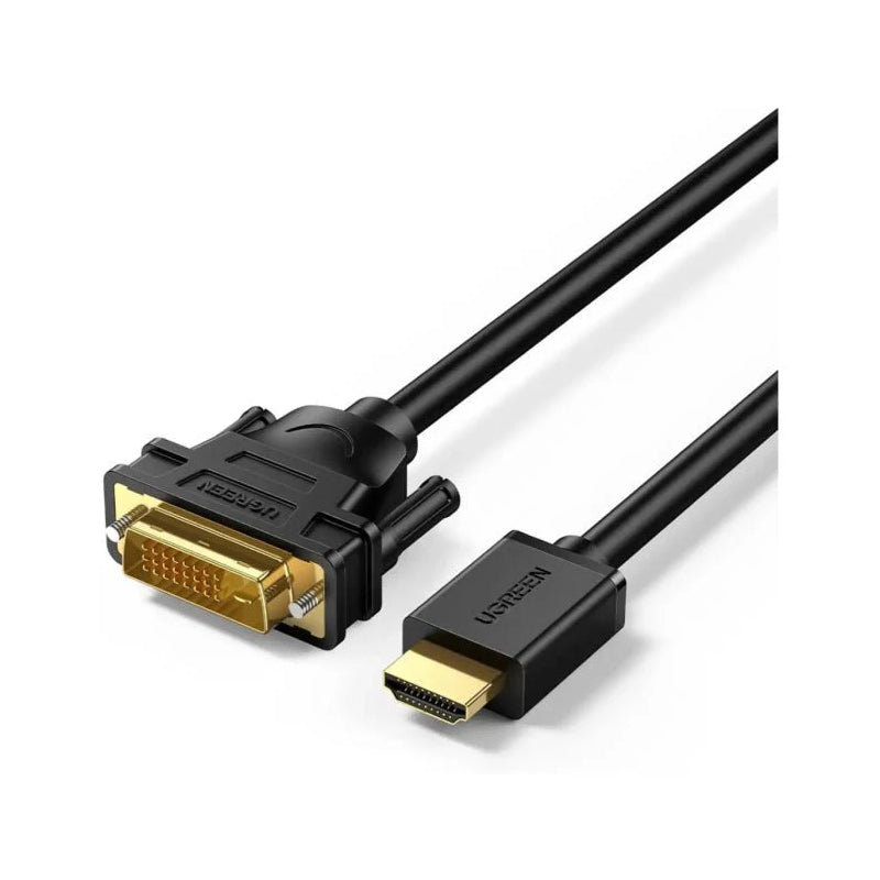 UGREEN HDMI to DVI Cable - 2 Meter / Black