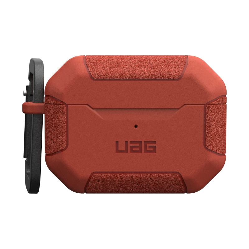 يو ايه جي  حافظة الكشافة ل ابل ايربودز برو 1 و2 - الصدأ 1 و2 - اكسسوارات > سماعات الرأس > الأغطية والحافظات