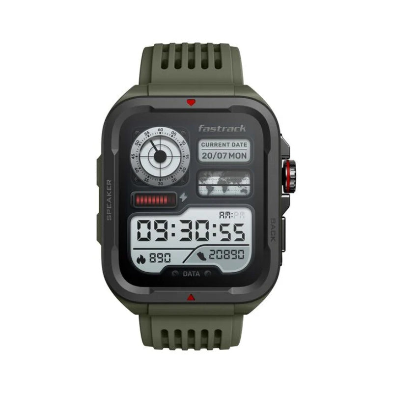 Fastrack Active Smart Watch - 1.83’’TFT / Bluetooth / Green Smart Watches