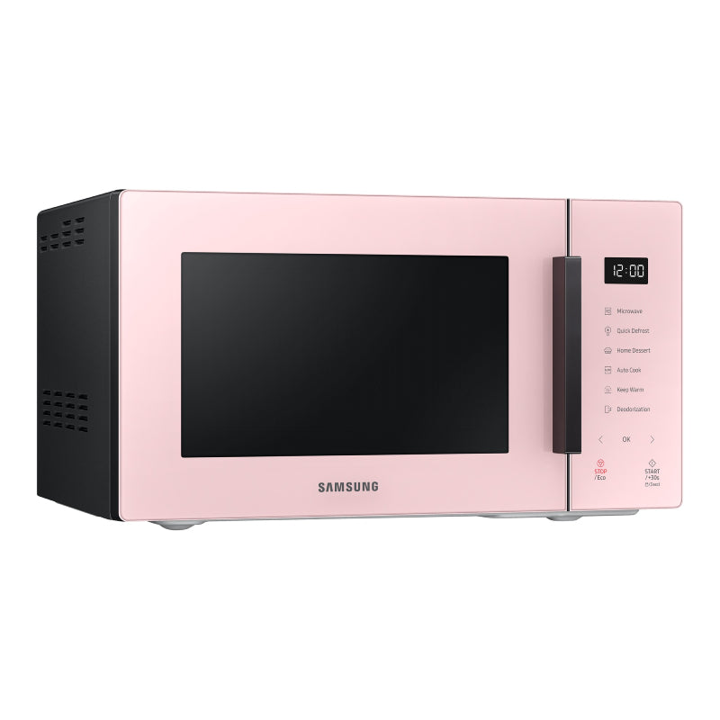 Samsung Bespoke Solo Microwave Oven - 800W /23 Liters / Pink