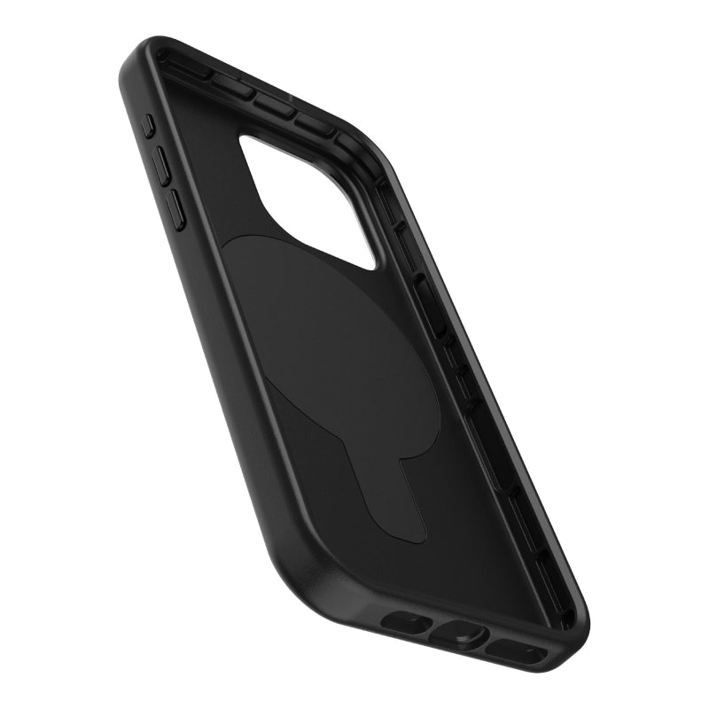 OtterBox OtterBox OtterGrip Symmetry ماج سيف حافظة - ابل ايفون 15 برو ماكس  أسود اكسسوارات > هواتف  تابلت  هواتف >