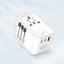 لدنيو Z8 Universal GaN سريع شاحن  محول  السفر العالمي - 45W / أبيض