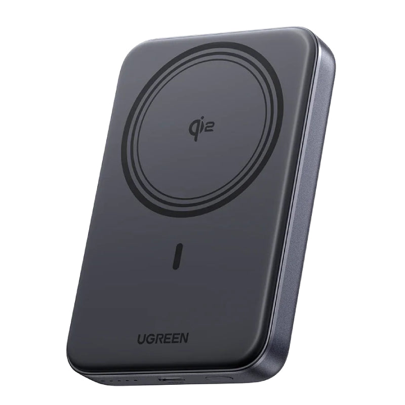UGREEN Magnetic Wireless Power Bank - 10000mAh / 30W / USB-C / Space Gray