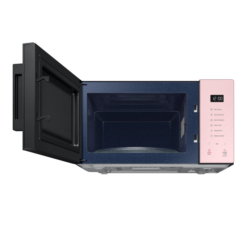 Samsung Bespoke Solo Microwave Oven - 800W /23 Liters / Pink