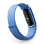 KingSmith C2 Foldable Walking Pad - 1 HP / 0.5 - 3.7MPH / Blue + Google Fitbit Air Smart Screenless Fitness Tracker - Bluetooth / Lavender - Bundle Offer
