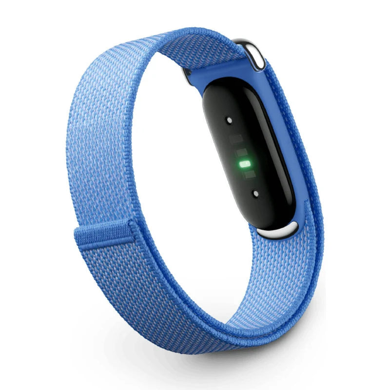 KingSmith C2 Foldable Walking Pad - 1 HP / 0.5 - 3.7MPH / Blue + Google Fitbit Air Smart Screenless Fitness Tracker - Bluetooth / Lavender - Bundle Offer