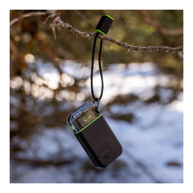 GOUI Beast Power Bank - 10,000mAh / 35W / USB-A / USB-C / Black