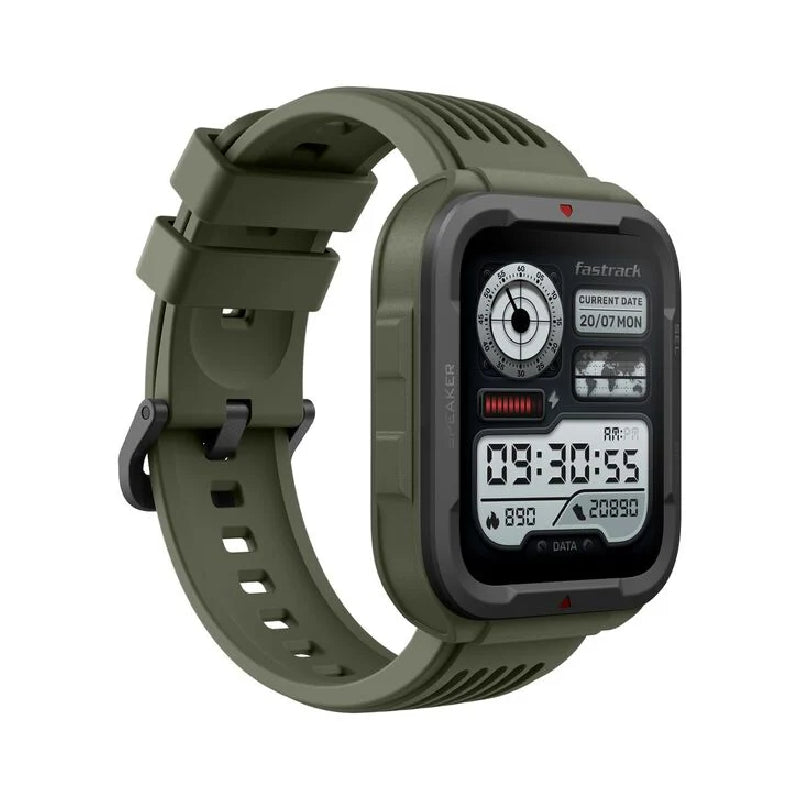 Fastrack Active Smart Watch - 1.83’’TFT / Bluetooth / Green Smart Watches