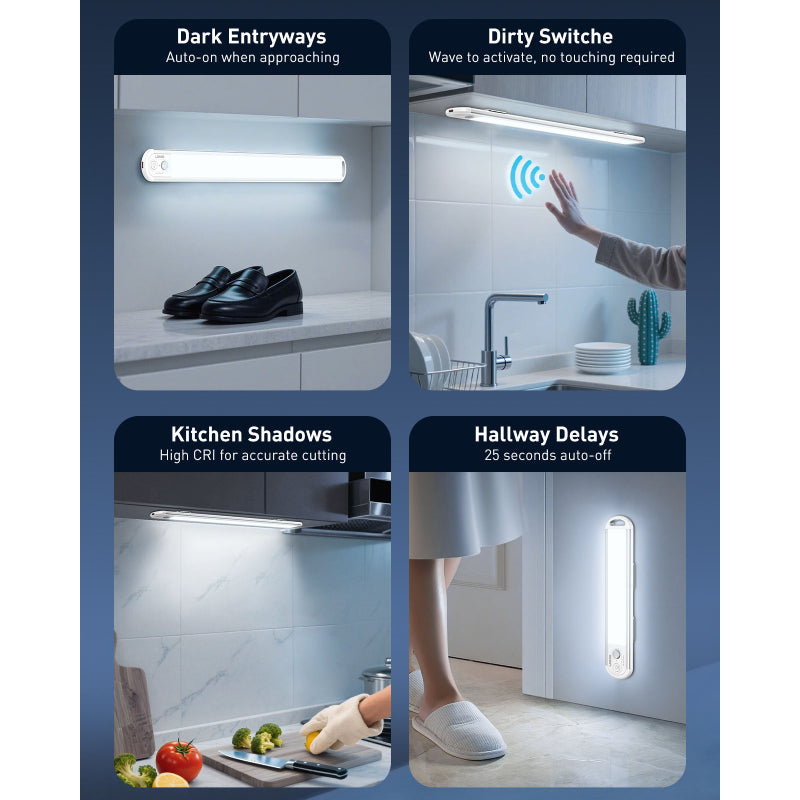 ذكي مغناطيسي  لاسلكي  ذكي مغناطيسي لدنيو مغناطيسي مستشعر ضوء  1500 مللي أمبير / 3 واط / يو اس بي/ فضي