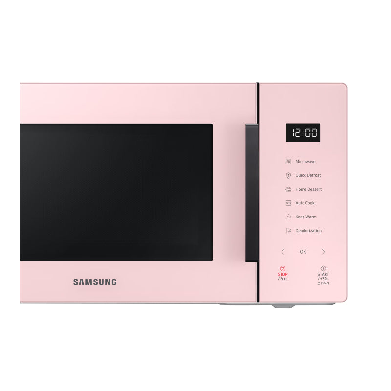 Samsung Bespoke Solo Microwave Oven - 800W /23 Liters / Pink