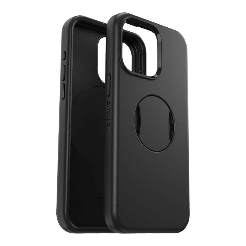 OtterBox OtterBox OtterGrip Symmetry ماج سيف حافظة - ابل ايفون 15 برو ماكس  أسود اكسسوارات > هواتف  تابلت  هواتف >