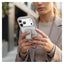 Levelo Morphix Clara MagSafe Case For Apple iPhone 18 Pro Max - Silver