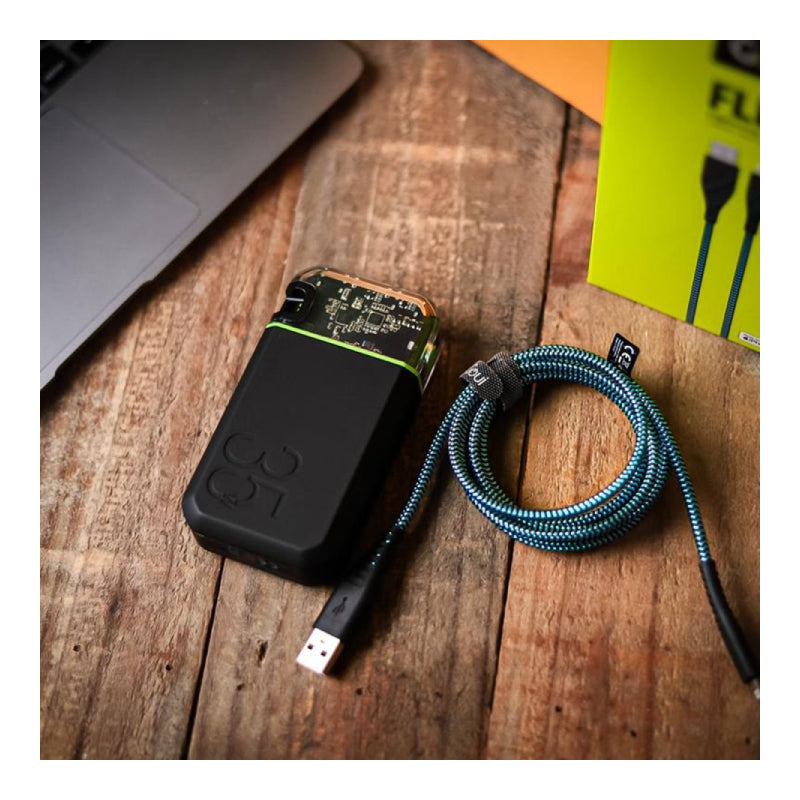 GOUI Beast Power Bank - 10,000mAh / 35W / USB-A / USB-C / Black