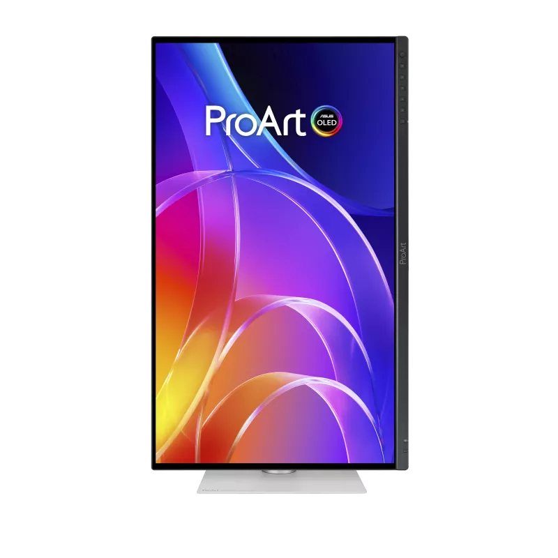 ASUS PA279CDV ProArt Display - 27" OLED / 0.1ms / 120Hz / USB / HDMI 2.1 / Display Port 1.4 / 3YW - Professional Monitor