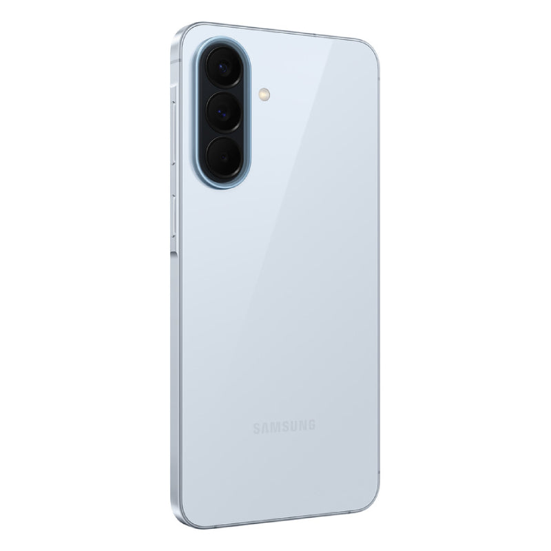 سامسونج جالكسي - 8 جيجابايت  256 جيجابايت  شاشة Super AMOLED بلس  مقاس 6.7 بوصة بلس  واي-فاي  5جي  لون Awesome Iceblue - هاتف