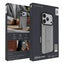 Levelo Morphix Cuero Gripstand Case For Apple iPhone 17 Pro Max - Cloud Grey Accessories > Mobiles & Tablets > Mobiles