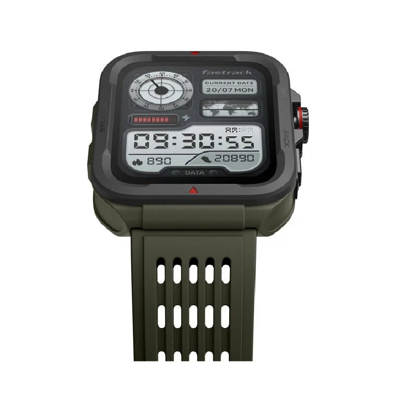 Fastrack Active Smart Watch - 1.83’’TFT / Bluetooth / Green Smart Watches