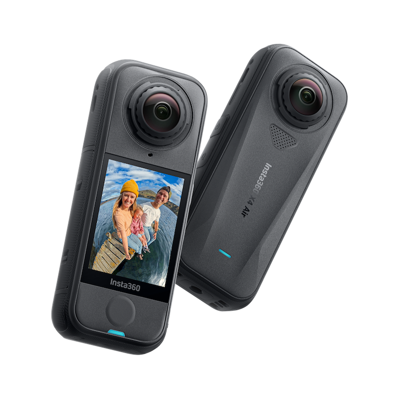 Insta360 X4 Air Starter Bundle - Black