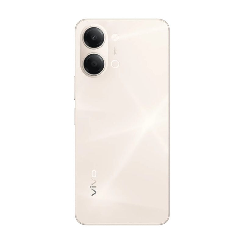 Vivo Y21 - 6.74" LCD / 8GB(4+4) RAM / 256GB / 5G / Wi-Fi / Champagne Gold - Mobile
