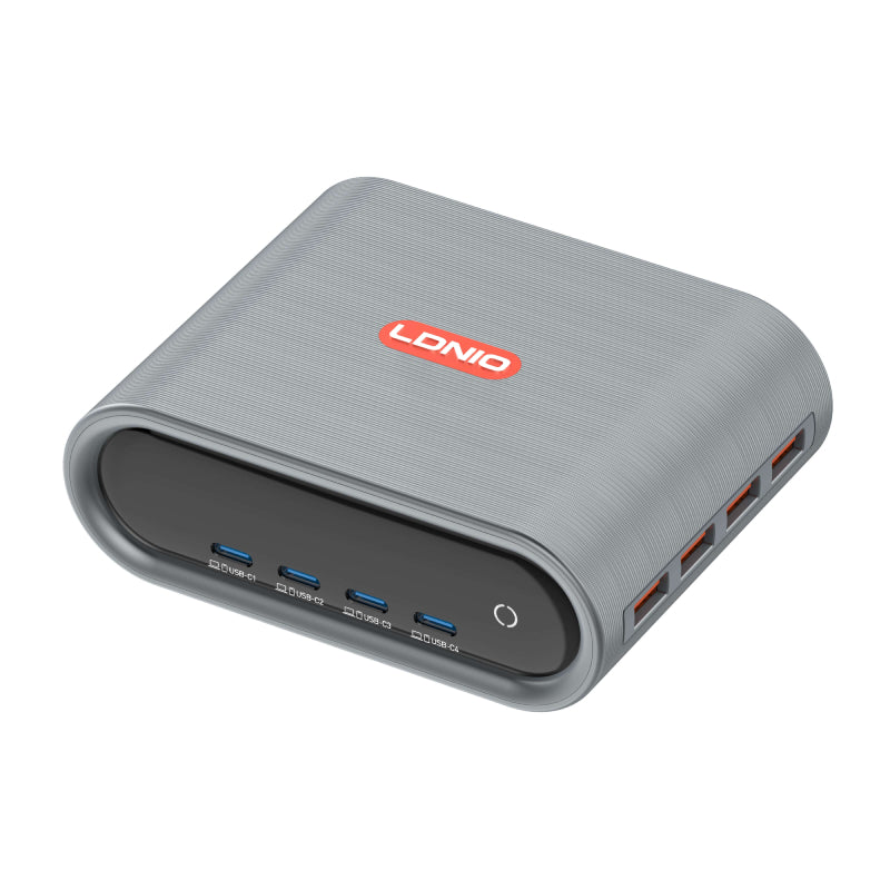 LDNIO GaN Super Fast Desktop Charger - 100W / USB-C / USB-A / Assorted