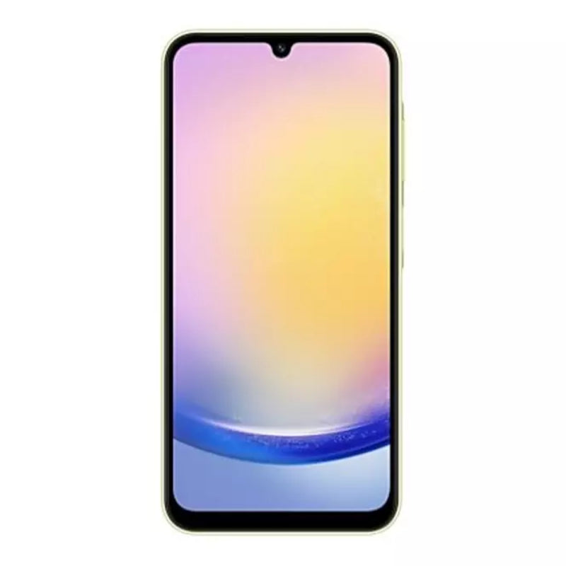 Samsung Galaxy A25 - 256GB / 8GB / 6.5" FHD+ / 5G / Wi-Fi / Yellow - Mobile