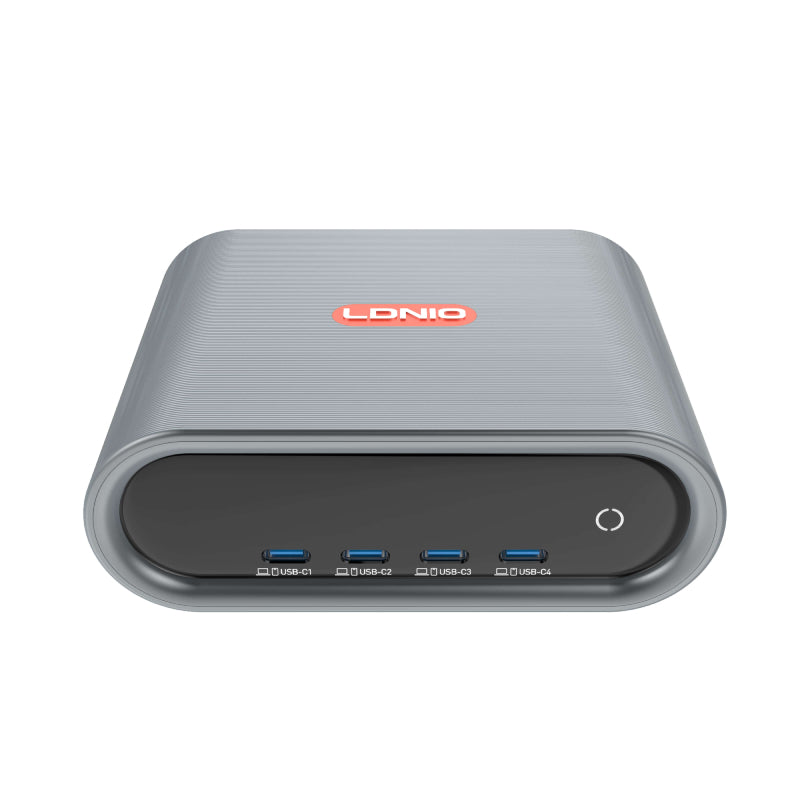 LDNIO GaN Super Fast Desktop Charger - 100W / USB-C / USB-A / Assorted