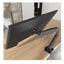 ZENO M8 17″ – 32″ Single Monitor Arm Full Motion Height Swivel Tilt Rotation Adjustable (Only For Flats)