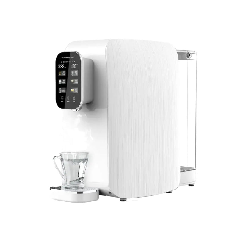 Powerology Reverse Osmosis Water Purifier & Dispenser - 2000W / White