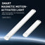 LDNIO Y6-1 Smart Cabinet Magnetic Sensor Light - 800mAh / 3W / USB-C / Silver