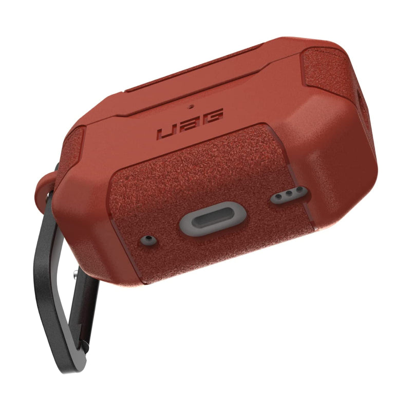 يو ايه جي  حافظة الكشافة ل ابل ايربودز برو 1 و2 - الصدأ 1 و2 - اكسسوارات > سماعات الرأس > الأغطية والحافظات