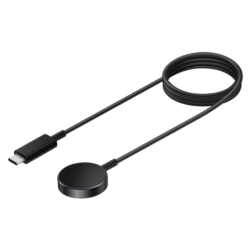 شاحن سريع لاسلكي سامسونج شاحن  يو اس بي/ 0.8 متر  أسود