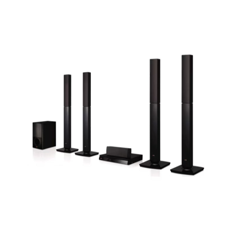 LG LHD657 Home Theater - 5.1Ch / 1000W / Bluetooth