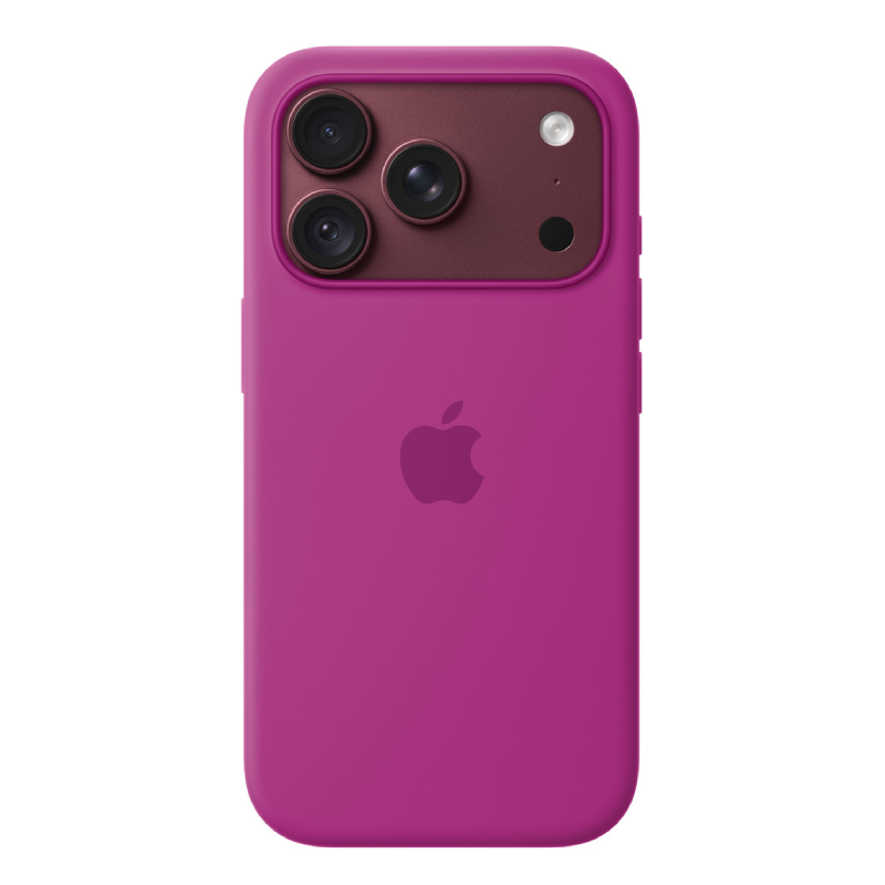 Apple iPhone 18 Pro Silicone MagSafe Case - Magenta