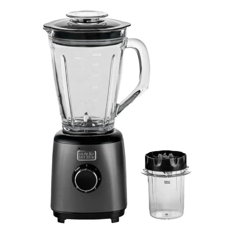 Black+Decker Blender - 500W / 1.5L / Black