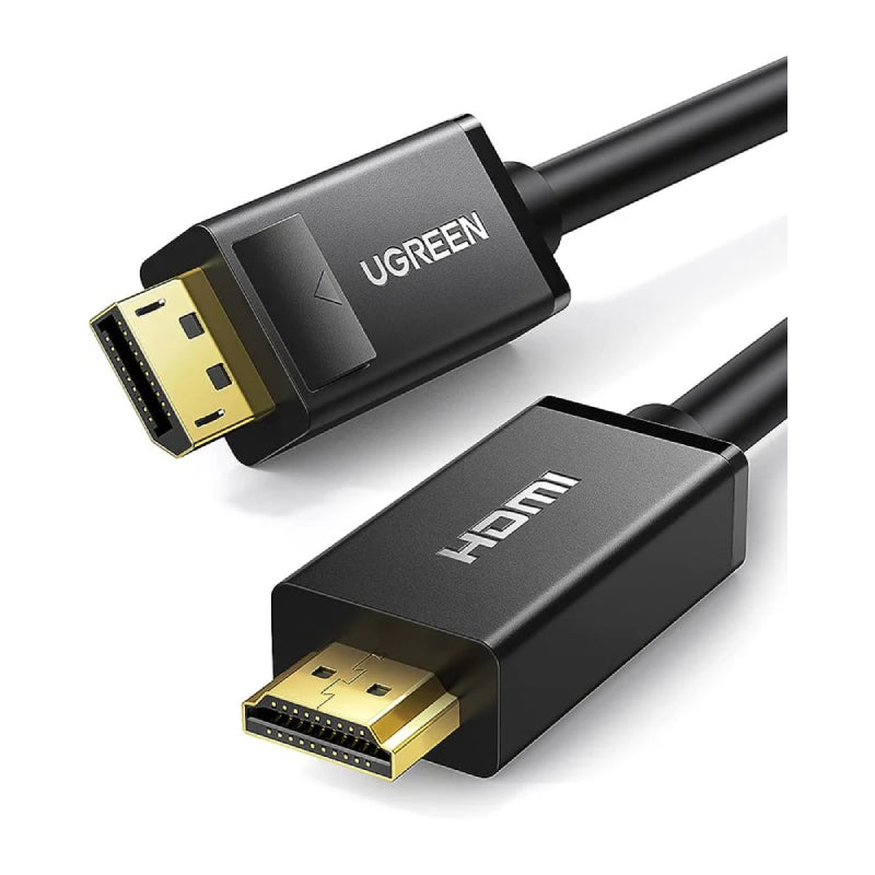 UGREEN DP Male to HDMI Male Cable - 2 Meter / Black