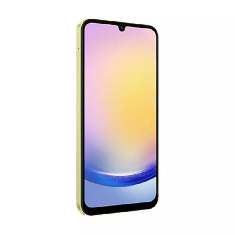 Samsung Galaxy A25 - 256GB / 8GB / 6.5’’ FHD + / 5G / Wi-Fi / Yellow - Mobile Mobiles & Tablets > Mobiles